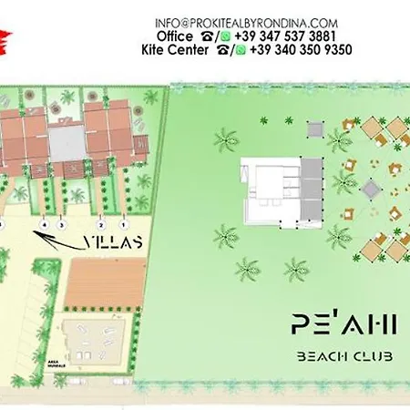 Hotel Prokite Alby Rondina - -