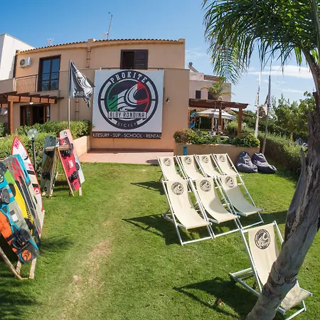 Hotell Prokite Alby Rondina - - Birgi Vecchi