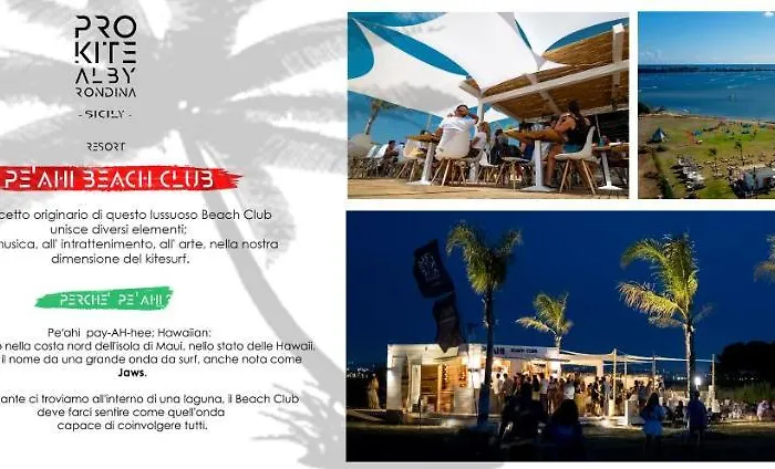 Prokite Alby Rondina - - Hotel Birgi Vecchi