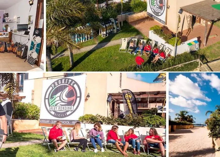 Hotel Prokite Alby Rondina - - *
