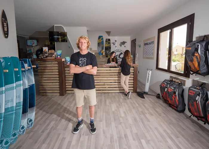 Prokite Alby Rondina - - Hotel Birgi Vecchi